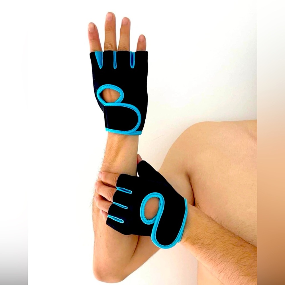 1 Pair exercising Fingerless gloves
